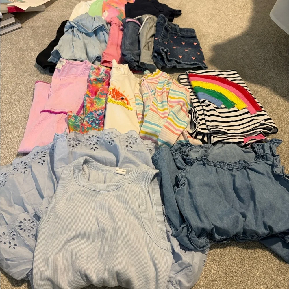 lot of girls size 8 - Picture 1 of 5